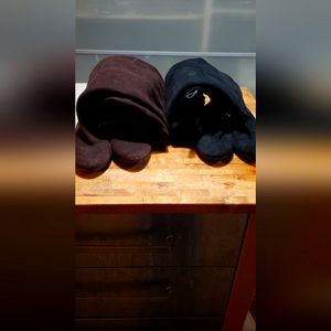 Two Pair Suede Over the Knee boots